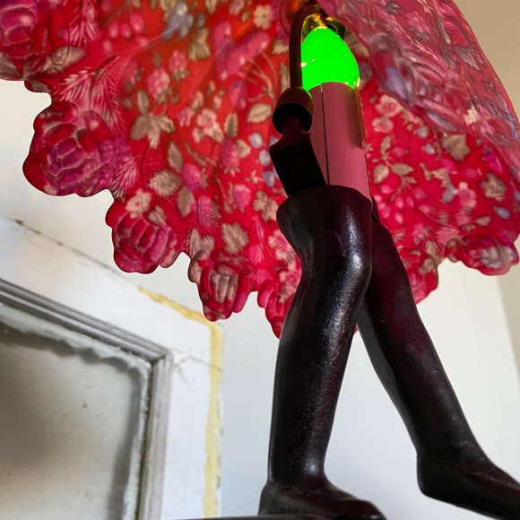 Vintage ballerina lamp - Picture 2 of 11